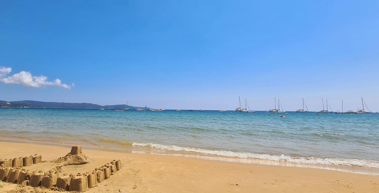 Le Tamaya Plage Charmant T2 En Rez De Jardin A 2 Pas D Une Belle Plage De Toutes Commodites Et Centre Ville Port 滨海卡瓦莱尔 外观 照片